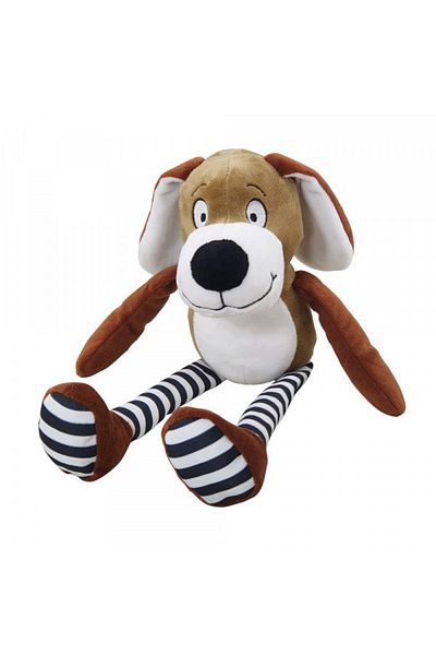 Nobby Plush Dog Toy with Rustling Sound 53X20Cm