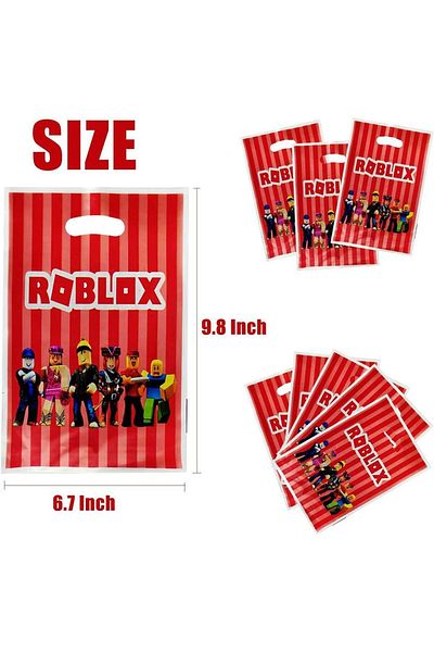 Roblox Birthday Party Loot and Gift Bags for Kids-30 Pcs
