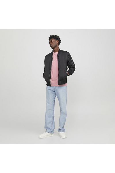 Jack & Jones T-Shirt Logo Rundhals-T-Shirt