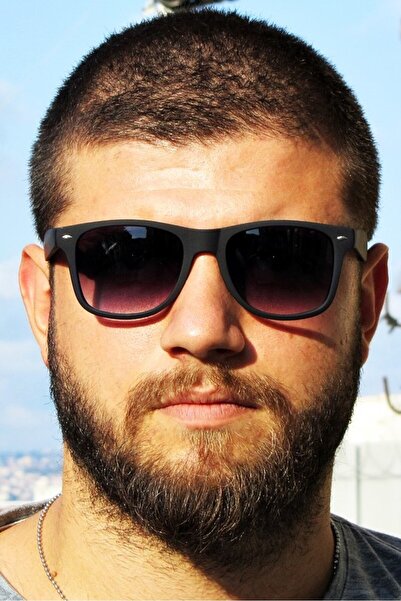 Takı Dükkanı Wayfarer Men's Sunglasses Matte Framed Bl1850E