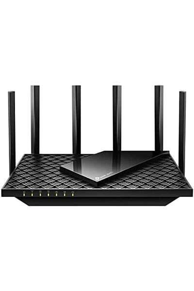 TP-LINK TP-Link AXE5400 Tri-Band Wi-Fi 6E Router (Archer AXE75)- Gigabit Wireless Internet Router, Black