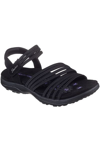 SKECHERS Sandals Skechers Reggae Slim - Coffee, Black, Women
