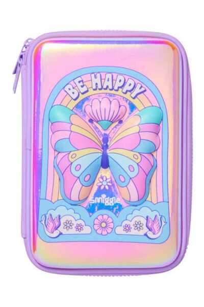 SMIGGLE Limitless Hardtop Kalem Kutusu Lila 455629