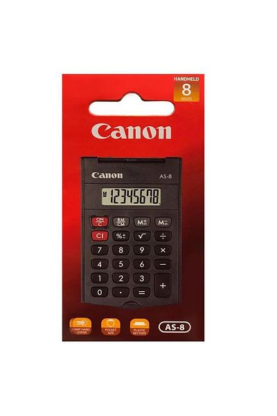 Canon Calculator de buzunar As-8 cu 12 cifre