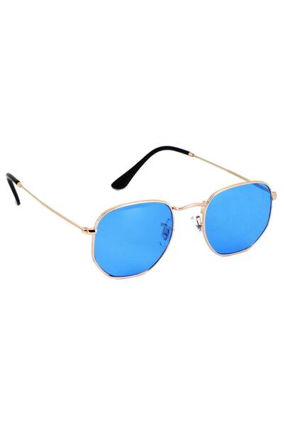 Cestello نظارة شمسية نسائية خماسية نظارة سداسية 3 ألوان Cg001-2