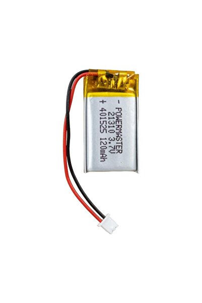 Powermaster 401525 3.7 Volt 120 Mah Lityum Polimer Pil