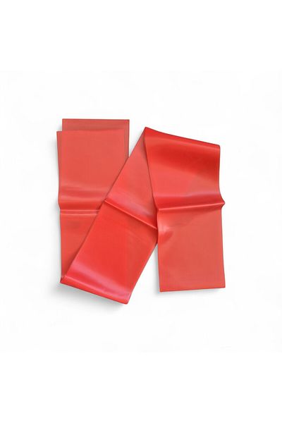 ROZIA Gymnastics Plates Elastic Pilates Band Exercise Aerobic Band Resistance Rubber