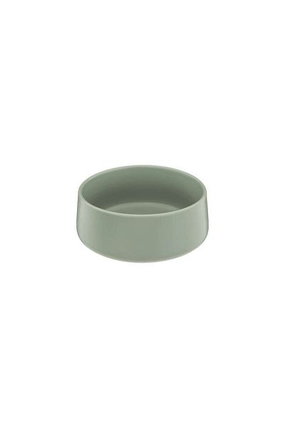 Secret de Gourmet Bowl Trapeze Green, ceramic, 660 ml, 14.2 x H 6.7 cm