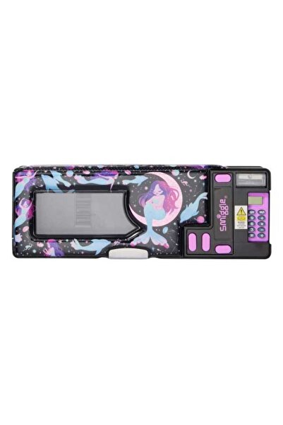 SMIGGLE Limitless Pop Out Kalem Kutusu SiyahKarısık 455628