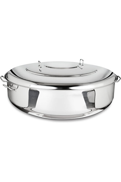 Kapp Çelik Helvane Tencere 110x35 - 289 Lt