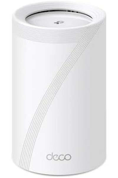 TP-LINK Deco BE65 | BE9300 Whole Home Mesh Wi-Fi 7 System (3-Pack), White