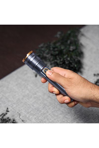 Geepas Zoomable LED Flashlight- GFL4658/ Pack of 3, 15W Laser High-Power LEDs