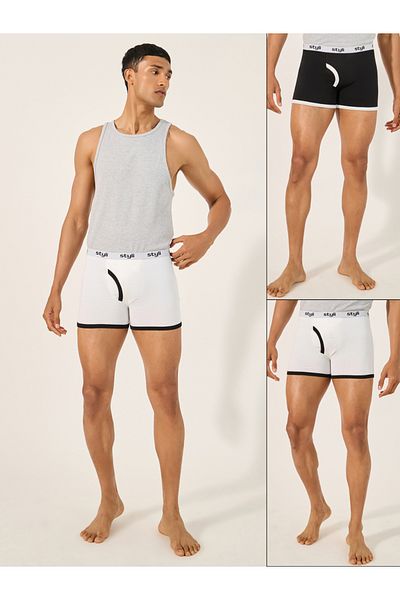 Styli Set of 2 - Cotton Stretch Long Trunks