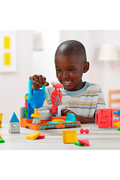 Play Doh Play-Doh Damga ve Testere Aleti Tezgahı F9141