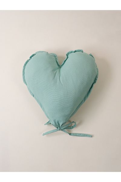 Galia Tasarım Perna Balon Inima Albastru Deschis 43x45 Cm