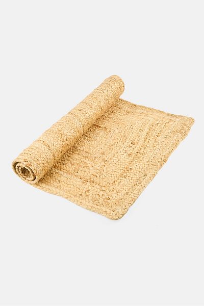 Muy Mucho Jute Rug 50 x 80 cm, Beige