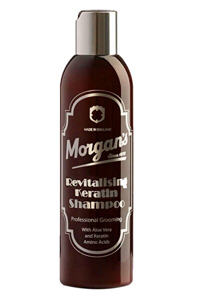 Morgan's Pomade Morgan's Revitalising Keratin Shampoo - Canlandırıcı Keratin Şampuanı 250 ml