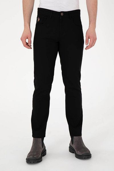 U.S. Polo Assn. SUA Polo Assn. Pantaloni de jeans pentru bărbați Mıcalex Black 1949163