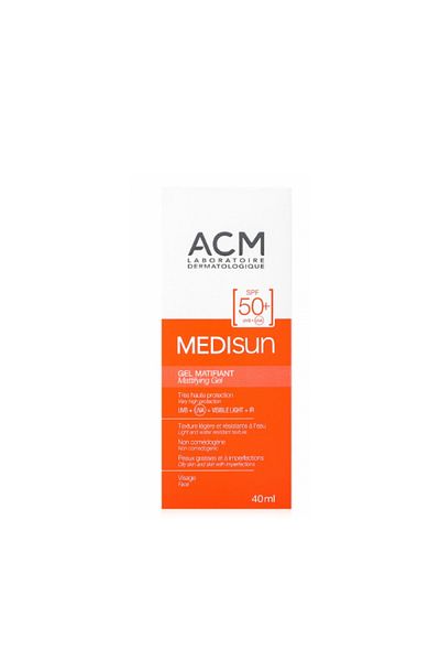 ACM ACM Medisun Mattifying Gel SPF 50+, 40 ml