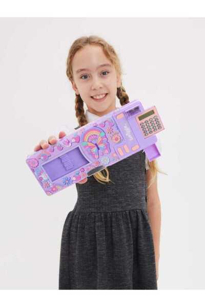 SMIGGLE Limitless Pop Out Pencil Case Lilac 455628