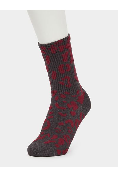 Styli Set of 5 - Animal Print Crew Socks