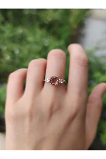 Cem Aykan Kuyumculuk Zultanit Doğal Taş Yüzük AK-1315