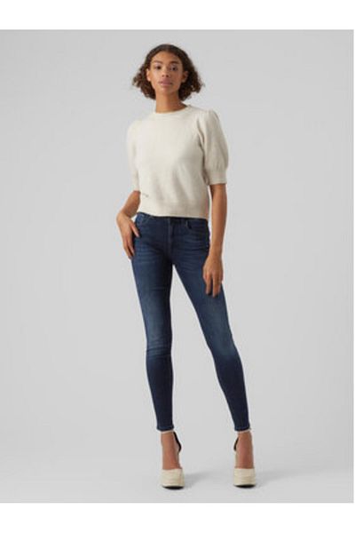 Vero Moda Pulover de damă 10278313 Ecru