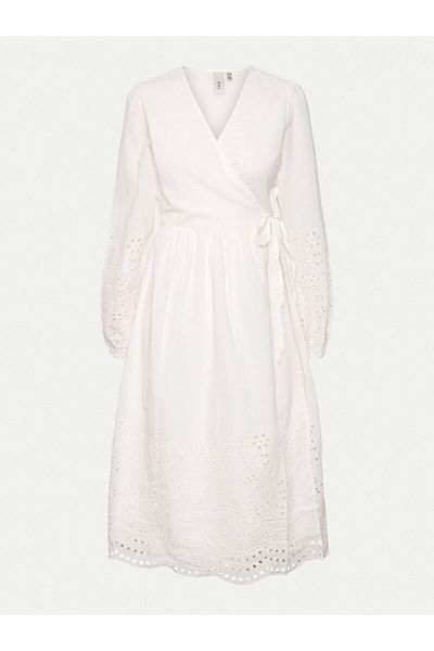 YAS Rochie casuală pentru femei 26032685 albă