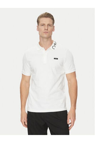 Calvin Klein Men's Polo K10K114474 White