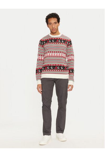 Brave Soul Men's Sweater MK-249SELICK Colorful