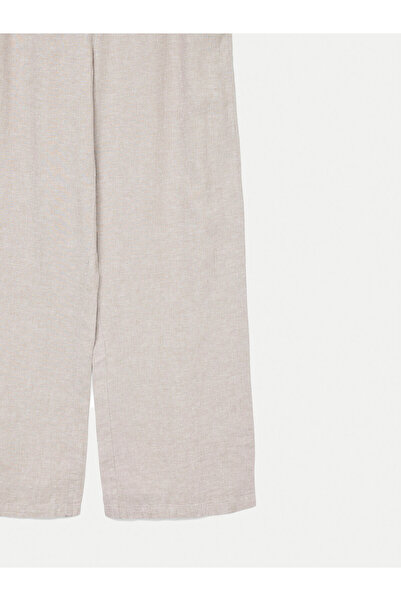 Vero Moda vero moda Women's Fabric Trousers 10305091 Gray