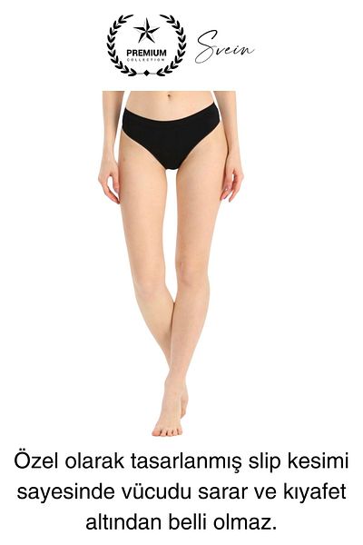 Svein New Season Slip Cut Non-Slip and Comfortable Gathering Shaper Women's Slip Panties Underwear