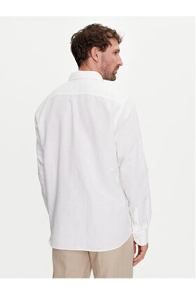 BOSS Men's Shirt 50513661 White