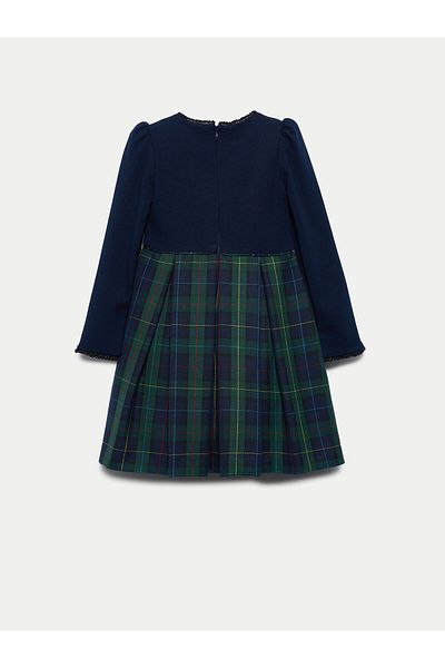 Abel & Lula Rochie casual abel lula pentru fete 5529 bleumarin