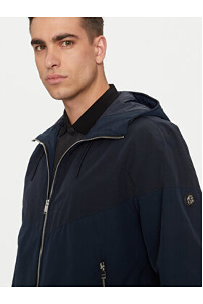 BOSS Men's Transition Jacket 50520027 Navy Blue