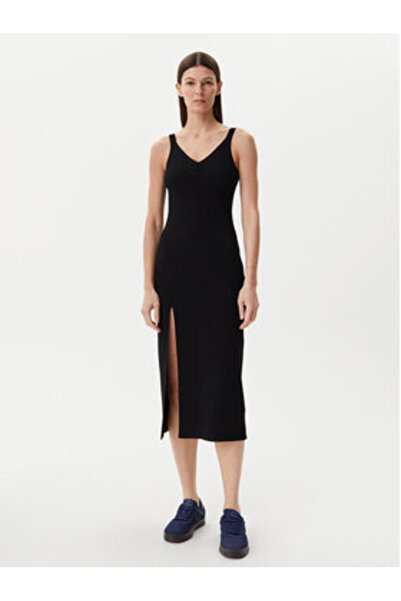 Lacoste Women's Knitted Dress EF9270 Black