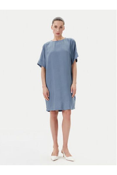 Bruuns Bazaar Rochie casual pentru femei BBW3477N albastră