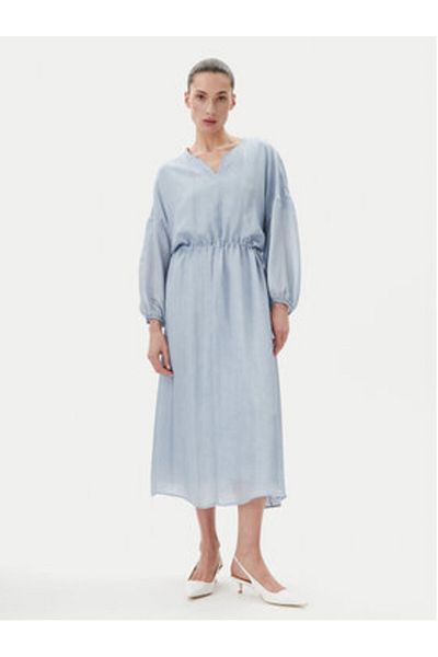 Bruuns Bazaar Rochie de vară pentru femei BBW4441 albastră