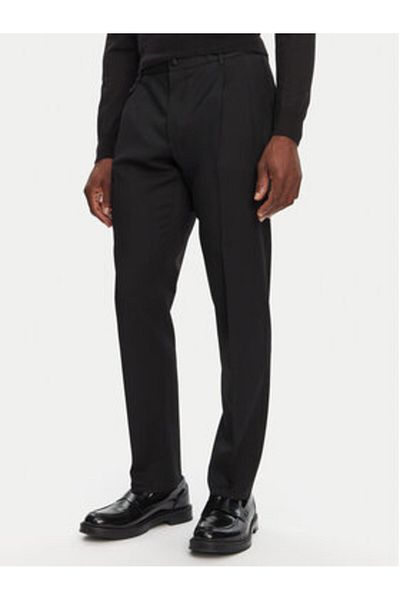 Dolce&Gabbana dolce gabbana Men's Fabric Trousers GY6UET FU27J Black