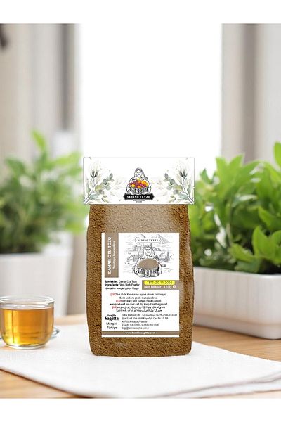 Organik Teyze Joy Aunt Vascular Herb Powder, Plantago Major 125g
