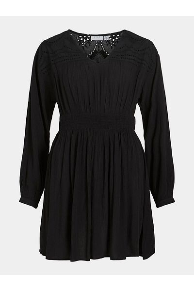 VILA Rochie casual pentru femei 14092006 Negru