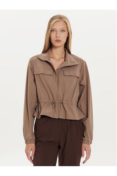 Athlecia Women's Windbreaker EA243348 Brown