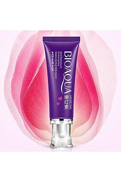 Bioaqua Skin Flowers Face Body Cream Cherries Private Part Intimate Botanical Ingredients