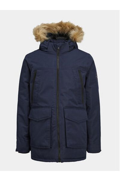 Jack & Jones jack jones junior Boy Winter Jacket 12212522 Navy Blue
