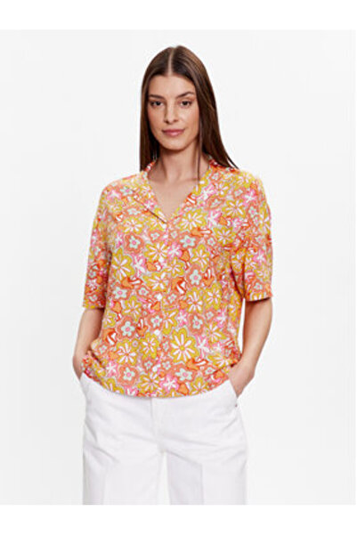 Vans Cămașă de damă VN000453BM51 Portocaliu