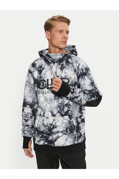 COLOURWEAR Mens Sweatshirt 701030370300 White, Black