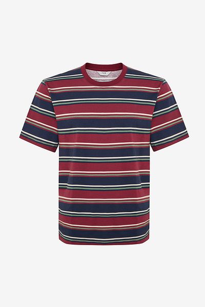 Penti Σετ πιτζάμες με πολύχρωμο παντελόνι Burgundy Stripe