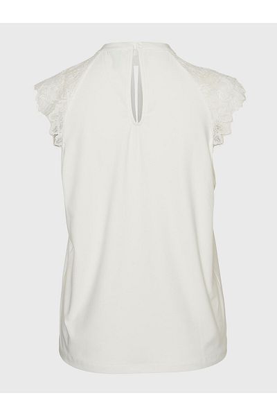 Vero Moda Bluză de damă 10226072 Alb