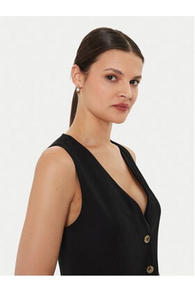 Vicolo Women's Vest TB1569 Black
