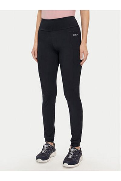 CMP Women's Leggings 34T6766 Gray